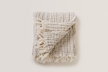 garbo&friends ガルボアンドフレンズ Mellow Lin Blanket Throw M GOF8435 GF2162435-0120-367GL