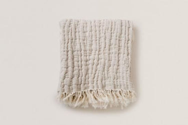 garbo&friends ガルボアンドフレンズ Mellow Lin Blanket Throw M GOF8435 GF2162435-0120-367GL