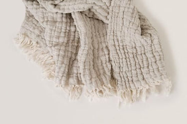 garbo&friends ガルボアンドフレンズ Mellow Lin Blanket Throw M GOF8435 GF2162435-0120-367GL