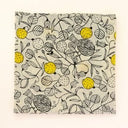 松尾ミユキ Handkerchief Bird plants ハンカチーフ MM521