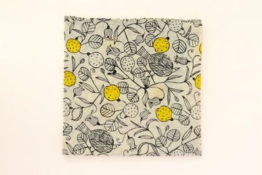 松尾ミユキ Handkerchief Bird plants ハンカチーフ MM521