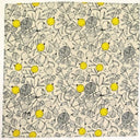 松尾ミユキ Handkerchief Bird plants ハンカチーフ MM521