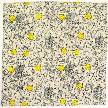 松尾ミユキ Handkerchief Bird plants ハンカチーフ MM521
