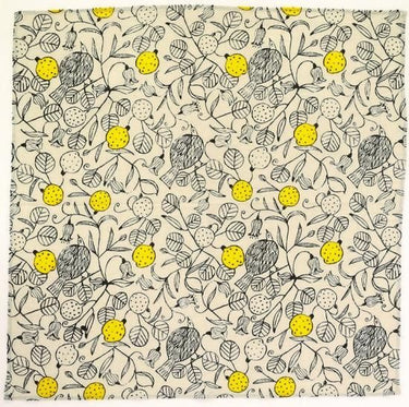 松尾ミユキ Handkerchief Bird plants ハンカチーフ MM521