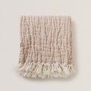 garbo&friends ガルボアンドフレンズ Mellow Tawny Blanket/ Throw M GOF8438