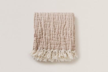 garbo&friends ガルボアンドフレンズ Mellow Tawny Blanket/ Throw M GOF8438