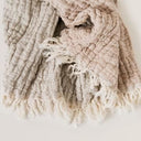 garbo&friends ガルボアンドフレンズ Mellow Tawny Blanket/ Throw M GOF8438
