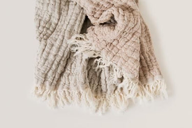 garbo&friends ガルボアンドフレンズ Mellow Tawny Blanket/ Throw M GOF8438