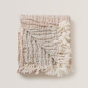garbo&friends ガルボアンドフレンズ Mellow Tawny Blanket/ Throw M GOF8438
