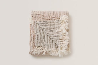 garbo&friends ガルボアンドフレンズ Mellow Tawny Blanket/ Throw M GOF8438