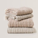 garbo&friends ガルボアンドフレンズ Mellow Tawny Blanket/ Throw M GOF8438