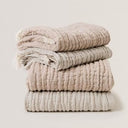 garbo&friends ガルボアンドフレンズ Mellow Tawny Large Blanket Double Bed Quilt GOF8439