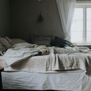 garbo&friends ガルボアンドフレンズ Mellow Tawny Large Blanket Double Bed Quilt GOF8439