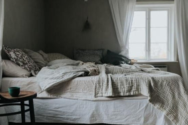 garbo&friends ガルボアンドフレンズ Mellow Tawny Large Blanket Double Bed Quilt GOF8439