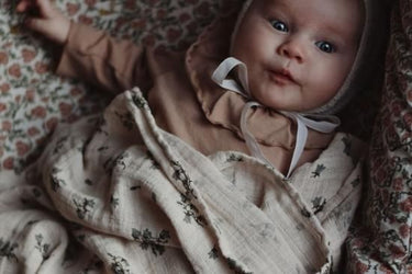garbo&friends ガルボアンドフレンズ BLUEBELL Swaddle Blanket GF523P3822GL GF212022-1600-331GL