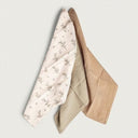 garbo&friends ガルボアンドフレンズ BLUEBELL MUSLIN Burp Cloths 3色セット GF214P3821GL GF213022-1600-341GL