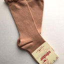 Condor コンドル KNEE SOCKS LACE EDGING CUFF レースエッジングカフ ニーソックス 623 Durazno もも色 2409/2