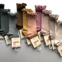 Condor KNEE SOCKS LACE EDGING CUFF レースエッジングカフ ニーソックス 670 Tamarisco ローズピンク 2409/2