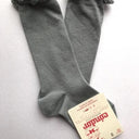Condor KNEE SOCKS LACE EDGING CUFF レースエッジングカフ ニーソックス 756 VerdeSeco セージグリーン 2409/2