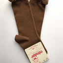 Condor コンドル KNEE SOCKS LACE EDGING CUFF レースエッジングカフ ニーソックス 807 Toffee タフィー 2409/2