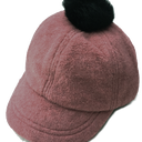 ★30%OFF★chocolatesoup★FLEECE POMPOM CAP BROWN フリースポンポンキャップ ブラウン CS-10062