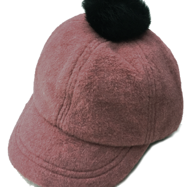 ★30%OFF★chocolatesoup★FLEECE POMPOM CAP BROWN フリースポンポンキャップ ブラウン CS-10062
