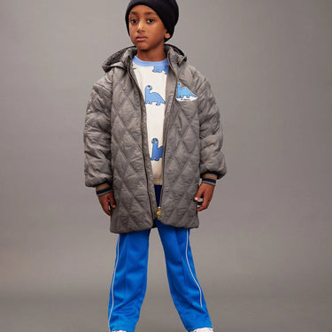 ★Chapter2★2025AW★mini rodini ミニロディーニ Dino aop sweatshirt Offwhite