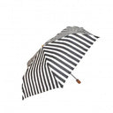 ★chocolatesoup★GEOMETRY FOLDING UMBRELLA 折り畳み傘 BORDER CS-10103