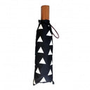 ★chocolatesoup★GEOMETRY FOLDING UMBRELLA 折り畳み傘 TRIANGLE CS-10103