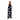 ★chocolatesoup★GEOMETRY FOLDING UMBRELLA 折り畳み傘 TRIANGLE CS-10103