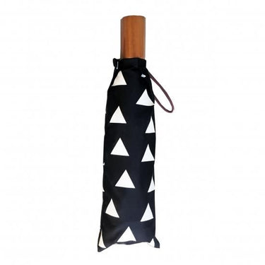 ★chocolatesoup★GEOMETRY FOLDING UMBRELLA 折り畳み傘 TRIANGLE CS-10103