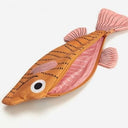 Donfisher ドンフィッシャー Boxfish ハコフグ 魚ポーチ マスタード