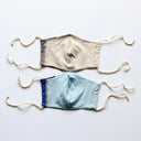 ★90%OFF★misore kids mask 接触冷感キッズマスク 《PRIME COOL》2枚セット ブラウン&サックス