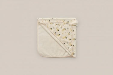 garbo&friends ガルボアンドフレンズ Baby Hooded Towel Mimosa GF627P1831GL