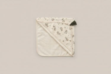 garbo&friends ガルボアンドフレンズ Baby Hooded Towel Clover GF627P3631GL