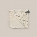 garbo&friends ガルボアンドフレンズ Baby Hooded Towel Bluebell GF627P3831GL