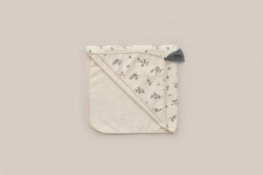 garbo&friends ガルボアンドフレンズ Baby Hooded Towel Bluebell GF627P3831GL
