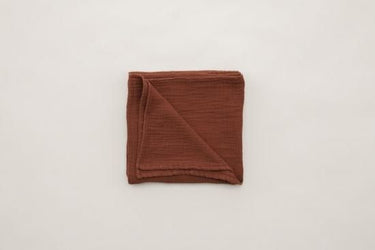 garbo&friends ガルボアンドフレンズ CINNAMON MUSLIN SWADDLE BLANKET GOF81710