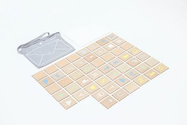 ★40%OFF★dou? ABC stamp（ABCスタンプ）