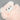 Les Petites Maries レ・フ&#12442;ティット・マリー Ours hochet CAMILLE rose  78579