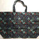 ★30%OFF★NathalieLete ナタリーレテ PocketableBag Eco Bag Flower BK ポケッタブルバッグ フラワー ブラック NL296