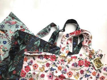 ★30%OFF★NathalieLete ナタリーレテ PocketableBag Eco Bag Flower BK ポケッタブルバッグ フラワー ブラック NL296