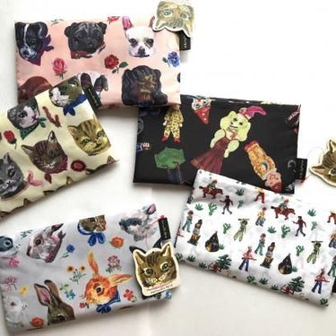 ★30%OFF★NathalieLete ナタリーレテ PocketableBag Eco Bag Flower BK ポケッタブルバッグ フラワー ブラック NL296