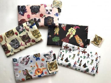 ★30%OFF★NathalieLete ナタリーレテ PocketableBag Eco Bag Flower BK ポケッタブルバッグ フラワー ブラック NL296