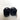 CIENTA シエンタ ベルクロワンストラップシューズ black/velour ブラックベロア 500075 01