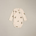 organic zoo オーガニックズー Olive Garden Wrapover Bodysuit WOBO