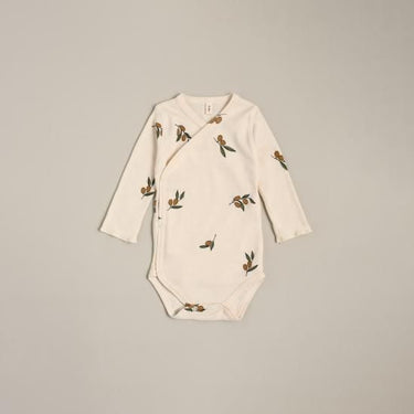 organic zoo オーガニックズー Olive Garden Wrapover Bodysuit WOBO