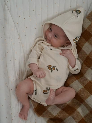 organic zoo オーガニックズー Olive Garden Wrapover Bodysuit WOBO