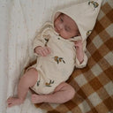 organic zoo オーガニックズー Olive Garden Wrapover Bodysuit WOBO