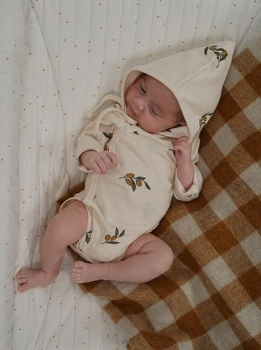 organic zoo オーガニックズー Olive Garden Wrapover Bodysuit WOBO